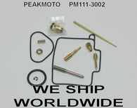 Suzuki RM125 01-05 CARB CARBURETOR Rebuild/Repair Kit - Made In Japan