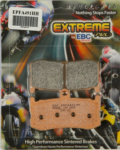 EBC - EPFA491HH - Extreme Performance Brake Pads (Fast Street & Trackday)