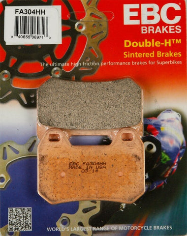 EBC - FA304HH - Double-H Sintered Brake Pads - Made In USA