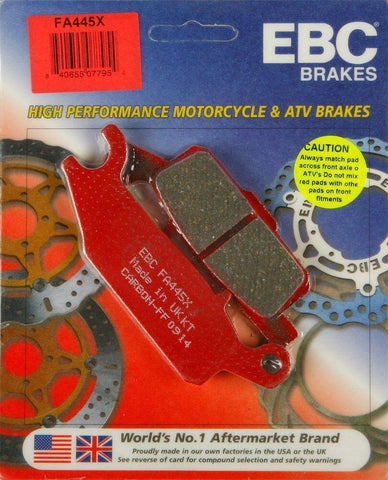 EBC - FA445X - X Series Carbon Brake Pads