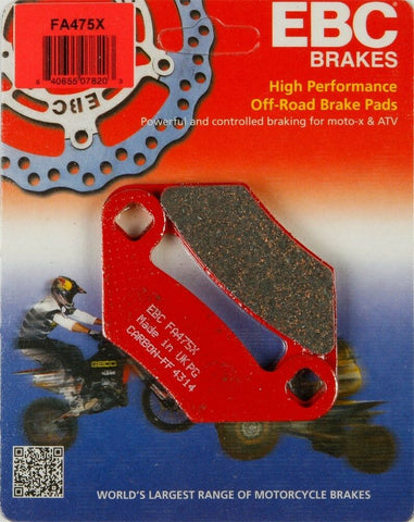 EBC - FA475X - X Series Carbon Brake Pads