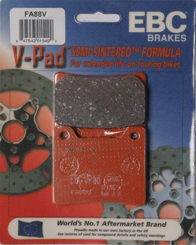 EBC FA88V Touring Bike Semi-Sintered V Brake Pads