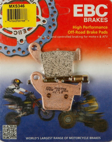 EBC - MXS346 - MXS Series Race Sintered Brake Pads