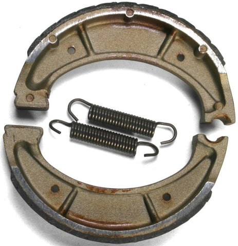 EBC - 802G - Grooved Organic Brake Shoes