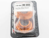 ZETA - ZE93-2503 - Quick Change Fast Rear Captive Wheel Spacers, Orange KTM