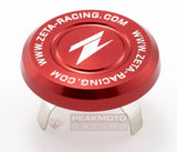 ZETA - ZE58-4133 - Aluminum Steering Stem Nut Cap, Red