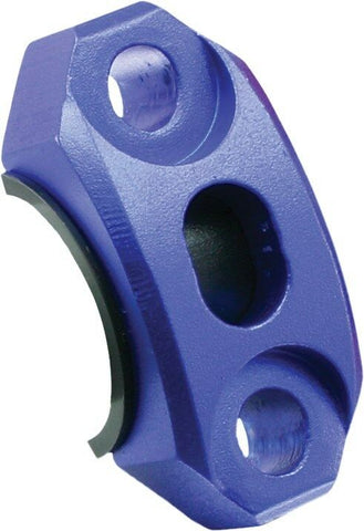 ZETA - ZE40-9113 - Universal Aluminum Rotating Bar Perch Clamp, Blue