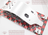 Works Connection Skid Plate 10-070 Honda CRF250X 04-17, CRF250R 04-06 Made In US