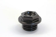 Works Connection - 24-003 - Oil Filler Plug, Black - Made In USA