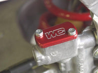 Works Connection 21-605 Red Anodized Rear Brake Master Cylinder Cover