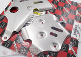 Works Connection Aluminum Frame Guards Set 15-233 YAMAHA YZ250 03-04 Made In USA