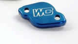 Works Connection 21-700 Blue Rear Brake Master Cylinder Cover - Made In USA