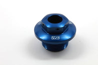 Works Connection 24-400 Blue Anodized Aluminum Steering Stem Nut KTM Husqvarna