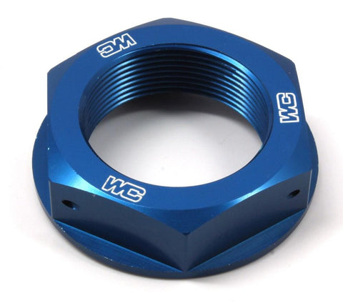 Works Connection 24-340 Blue Steering Stem Nut Suzuki RMZ450 RMZ250 Made In USA