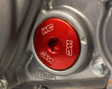 Works Connection - 24-508 - Engine Plugs, Red - Made In USA