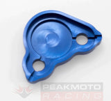 Works Connection 21-500 Blue Anodized Rear Brake Master Cylinder Cover