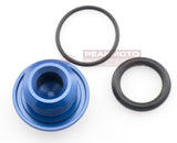 Works Connection 24-012 Blue Oil Filler Plug Suzuki RM80 RM85 RM125 RM250