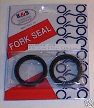 SUZUKI GSXR1100 GSXR 1100 86-88 90-91 FORK OIL SEALS