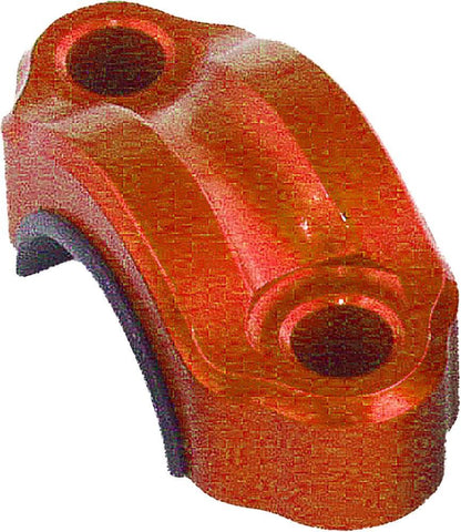 Works Connection - 31-400 - Rotating Bar Clamp, Orange - Made In USA