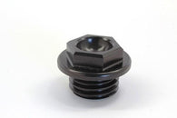 Works Connection 24-013 Black Oil Filler Plug Suzuki RM80 RM85 RM125 RM250