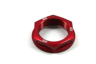 Works Connection 24-305 Red Anodized Aluminum Steering Stem Nut - Made In USA