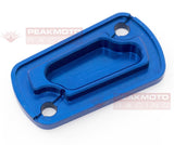 Works Connection 21-600 Blue Anodized Rear Brake Master Cylinder Cover