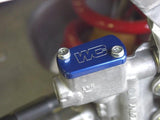 Works Connection 21-600 Blue Anodized Rear Brake Master Cylinder Cover