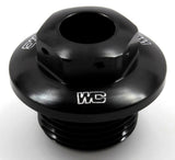 Works Connection 24-385 Black Anodized Aluminum Steering Stem Nut KTM Husqvarna