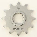 JT Sprockets - JTF432.12 - Steel Front Sprocket, 12T