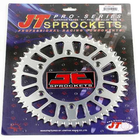 JT Sprockets - JTA897.50 - Aluminum Rear Sprocket, 50T