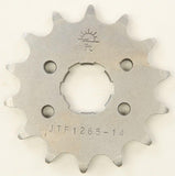 JT Sprockets - JTF1265.14 - Steel Front Sprocket, 14T