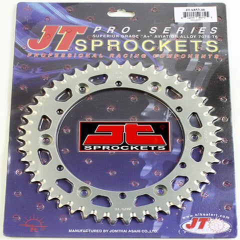 JT Sprockets - JTA853.46 - Aluminum Rear Sprocket, 46T