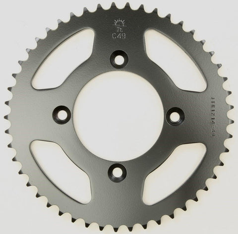 JT Sprockets - JTR1214.49 - Steel Rear Sprocket, 49T Honda CR80R 1983-1984