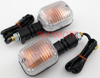 Universal Dual Sport Enduro Turn Signal Clear Lens DOT SAE Approved K&S 25-7000C