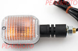 Universal Dual Sport Enduro Turn Signal Clear Lens DOT SAE Approved K&S 25-7000C