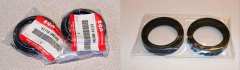 Suzuki RM125 RM250 Year 2000 Only Fork Seal Dust Seal Set