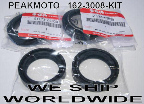 SUZUKI RM85 RM-85 2002-2007 FORK SEAL DUST SEALS SET