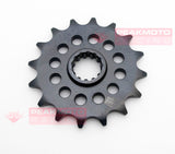 SUNSTAR 32316 16T Steel Countershaft Front Sprocket For Suzuki DR-Z400 2000-2018