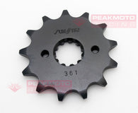 SUNSTAR 36113 13T Steel Countershaft Front Sprocket Honda XR250R 1996-2004