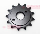 SUNSTAR 36113 13T Steel Countershaft Front Sprocket Honda XR250R 1996-2004