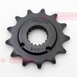 SUNSTAR 34713 13T Steel Countershaft Front Sprocket For Honda CRF450R 2002-2019