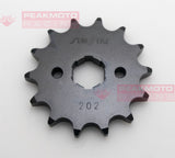 SUNSTAR 20214 14T Steel Countershaft Front Sprocket Honda XR100R CRF100F 1985-13