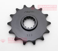 SUNSTAR 32314 - 14T Steel Countershaft Front Sprocket For Suzuki DRZ400 RM250