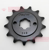 SUNSTAR 34813 13T Steel Countershaft Front Sprocket Honda CRF150F CRF230F XR250L