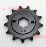 SUNSTAR 34813 13T Steel Countershaft Front Sprocket Honda CRF150F CRF230F XR250L