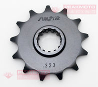 SUNSTAR 32313 - 13T Steel Countershaft Front Sprocket For Suzuki DRZ400 RM250