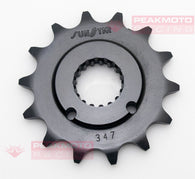 SUNSTAR 34714 14T Steel Countershaft Front Sprocket For Honda CRF450R 2002-2019