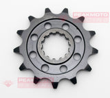 SUNSTAR 3A113 13T Steel Countershaft Front Sprocket Kawasaki KX450F 2006-2020