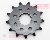 SUNSTAR 3A113 13T Steel Countershaft Front Sprocket Kawasaki KX450F 2006-2020