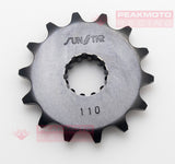 SUNSTAR 11014 14T Steel Countershaft Front Sprocket For KTM 65 SX 1998-2019